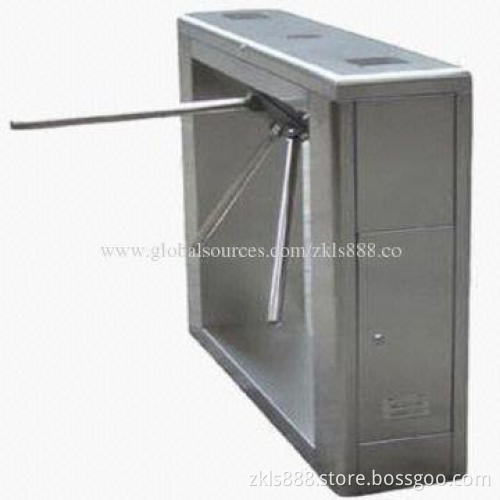 Mechanical security tripod turnstile